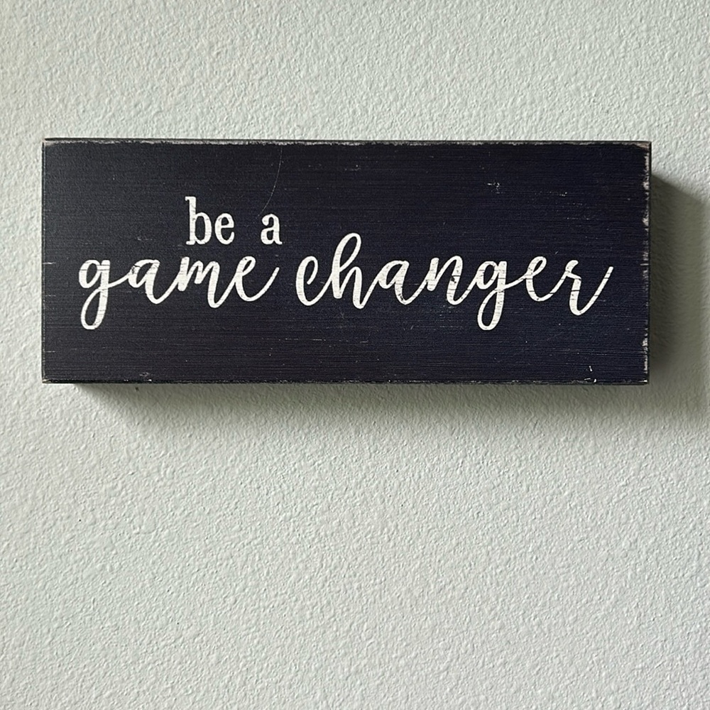 Motivational Wall Decor